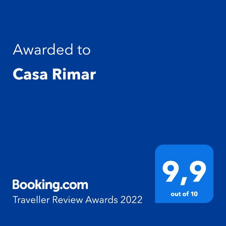 巴莱斯特拉泰Casa Rimar公寓 外观 照片
